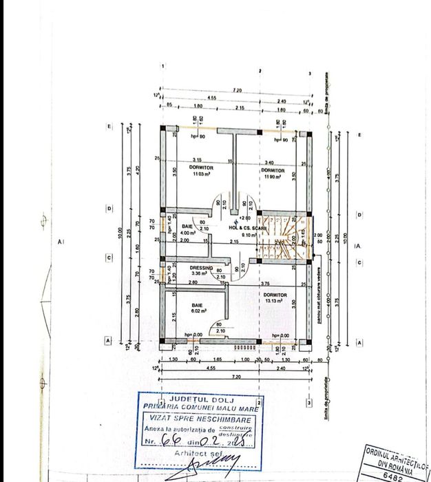 Casa Craiova Selgros-Damila  la rosu sau la cheie.