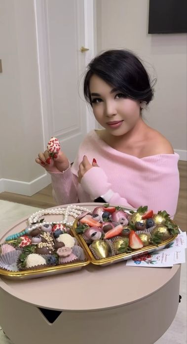 Клубника в шоколаде