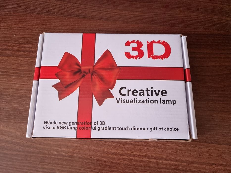 Lampa led aniversare 50 ani