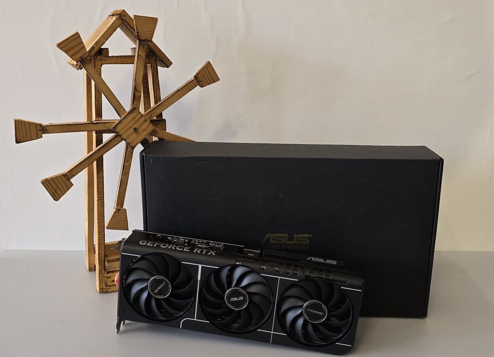 Видео карта Asus Prime RTX 5060ti 16GB GDDR7, Nvidia GeForce