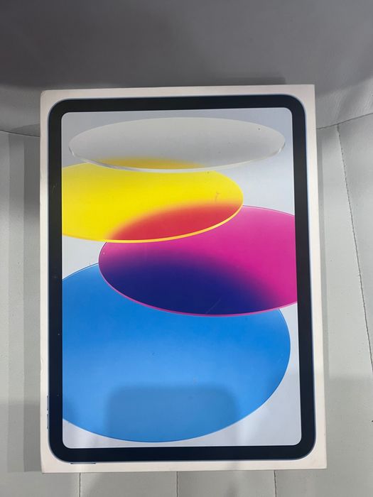 IPad 10th gen (2022) blue