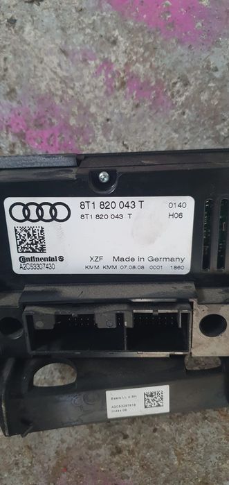 Comanda clima audi a4 b8 8T1 820 043 T