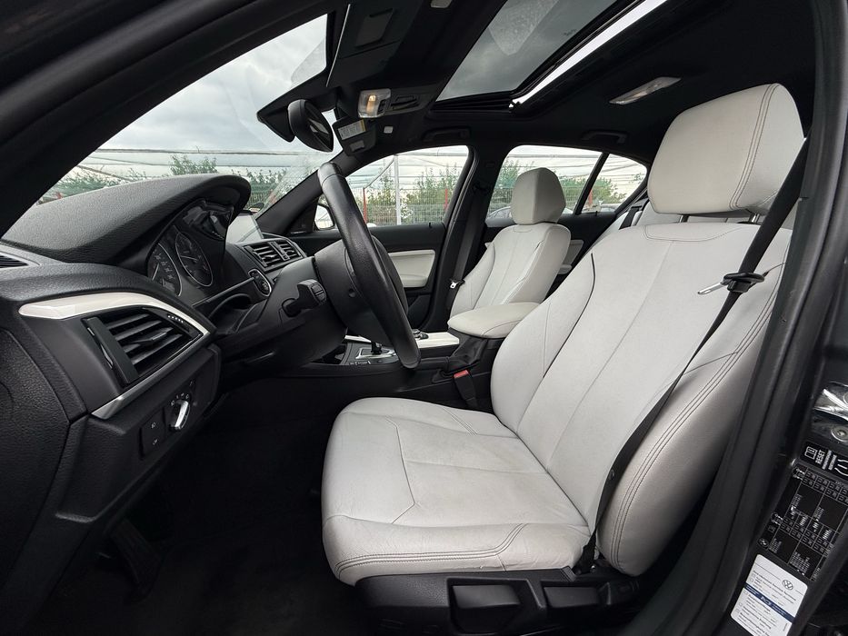 BMW Seria 1 120d Urban Line, 2.0 Diesel 184cp Euro5, Cutie automata, Trapa, Climatronic, Scaune incalzite, Led+Xenon,Import Germania,stare foarte buna