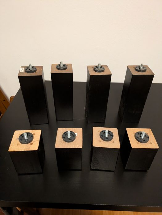 Doua seturi Picioare mobila Ikea Brennasen