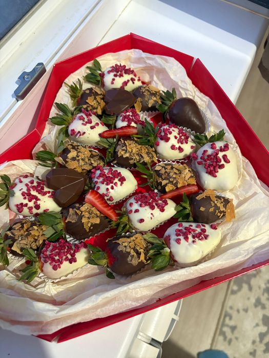 Клубника в шоколаде