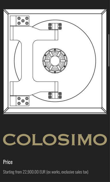 Colossimo Dotling сейф за часовник