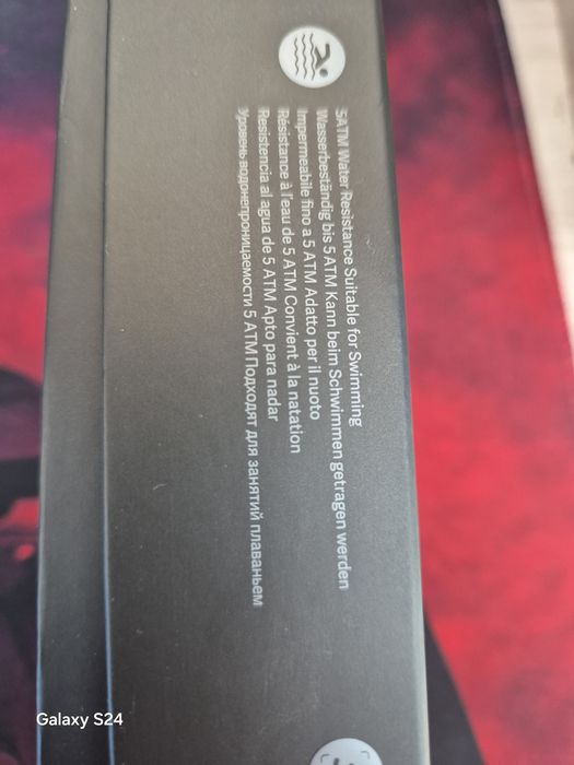 Часовник Xiaomi mi watch