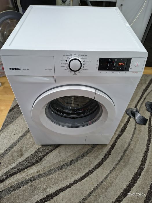 Пералня горение много