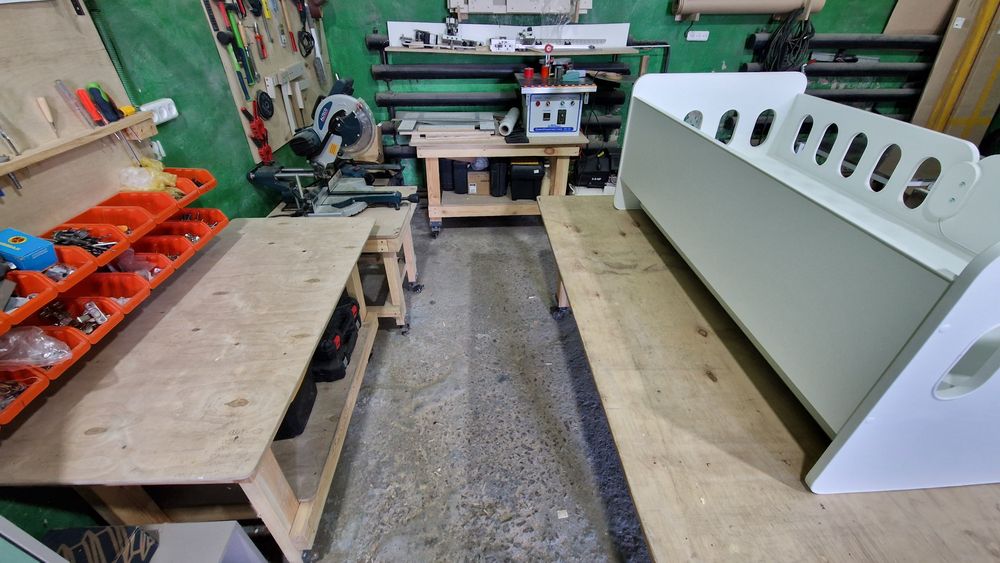 Верстак деревяный, стол