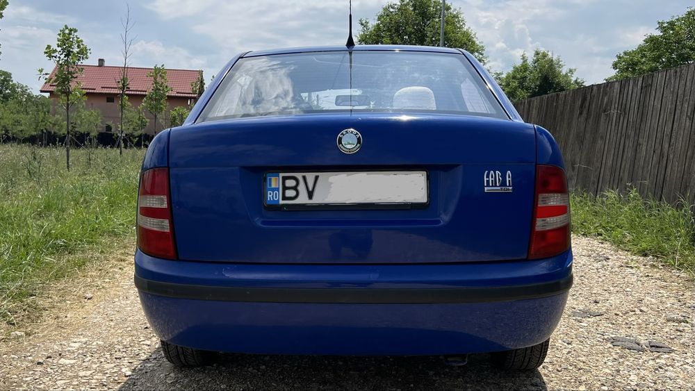SKODA Fabia 2007 — imagine 4