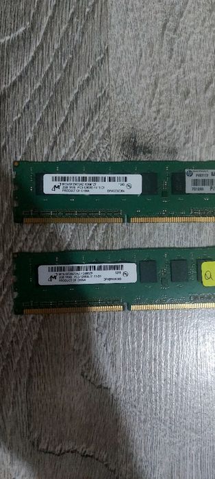 Рам памет ddr3 2гб плочката