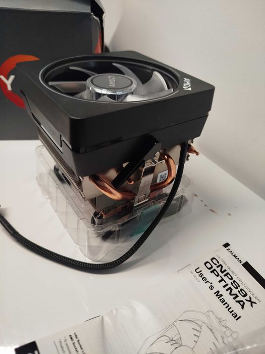 Охладител за процесор AMD ryzen 7