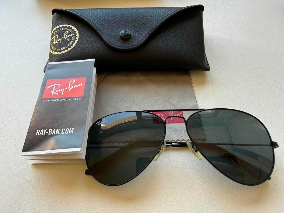Слънчеви очила Ray-Ban RB3025 Aviator Large Metal 002/62
