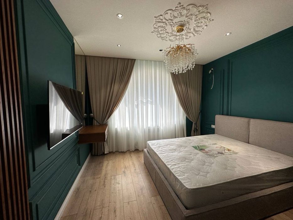 Жк Parkwood! Неповторимая 3х комнатная квартира 115м2! В самом центре!