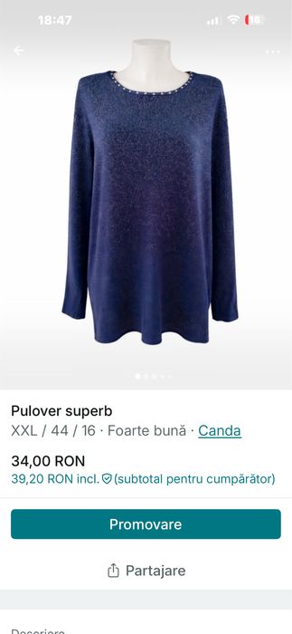 Bluza superba eleganta