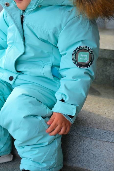 куртка комбинезон 92