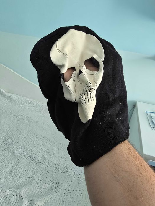 Costum Haloween  schelet copii 5-6 ani