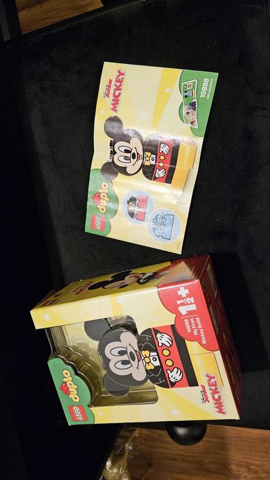 LEGO DUPLO Disney 10898 Primul meu Mickey Mouse, ca NOU