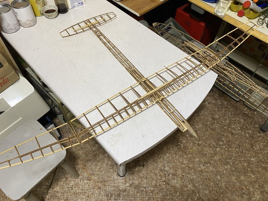 Планер набор для начального моделизма