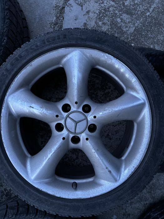 Джанти 17 за мерцедес