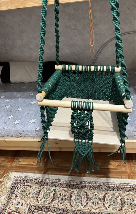 Новая детская качель