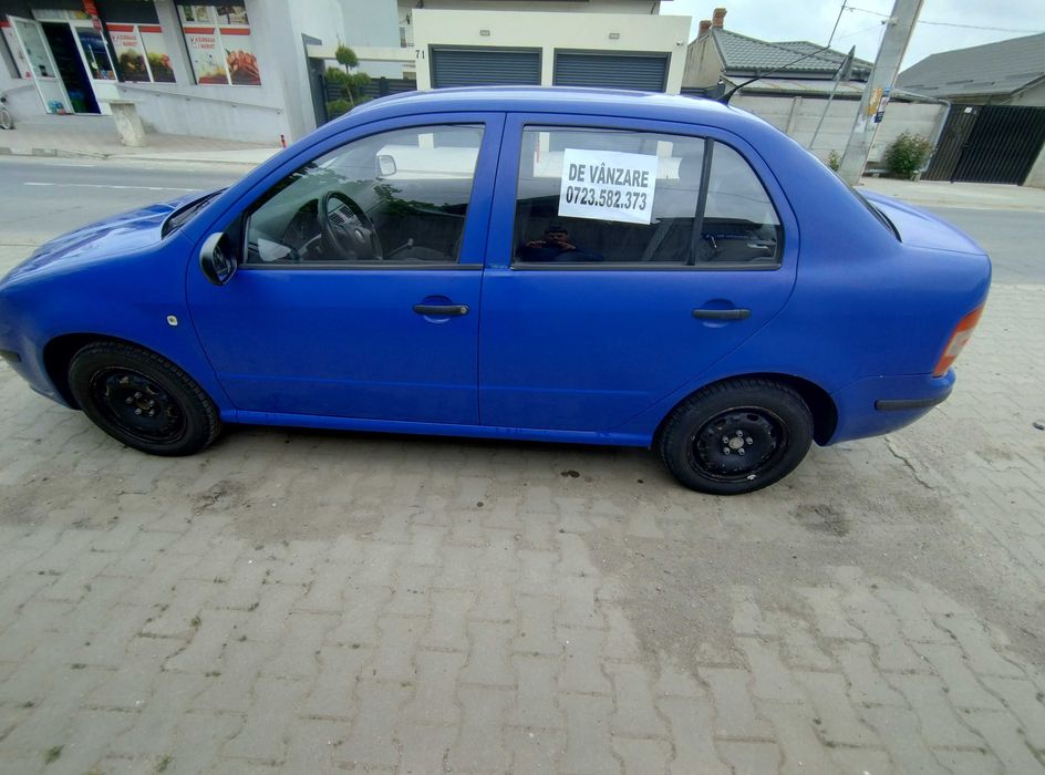 SKODA Fabia 2008 — imagine 3