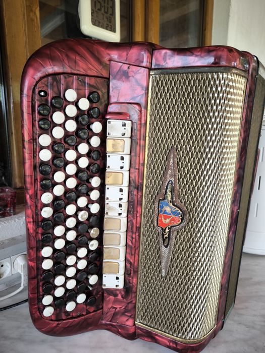 Barcarole  professional 120 bași