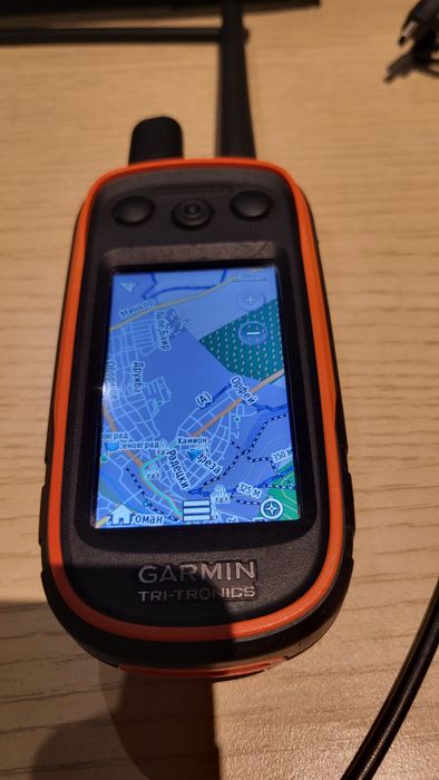 Garmin Alpha 100 +T5