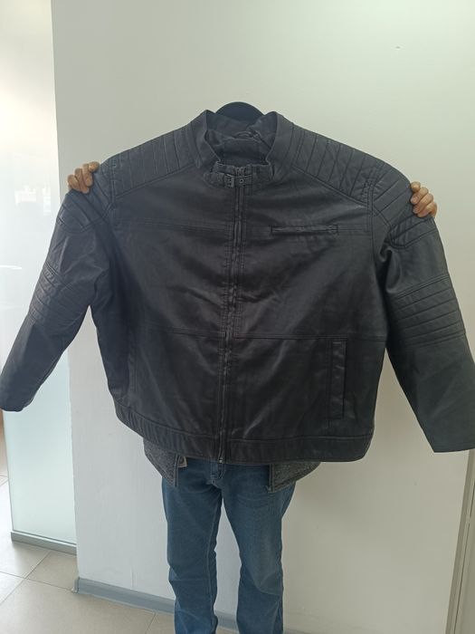 Кожаная куртка !