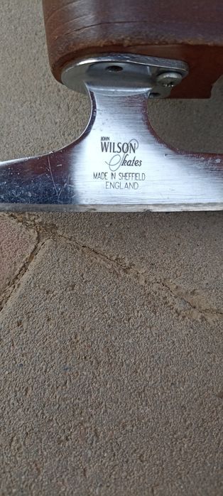 Коньки WILSON england кожа