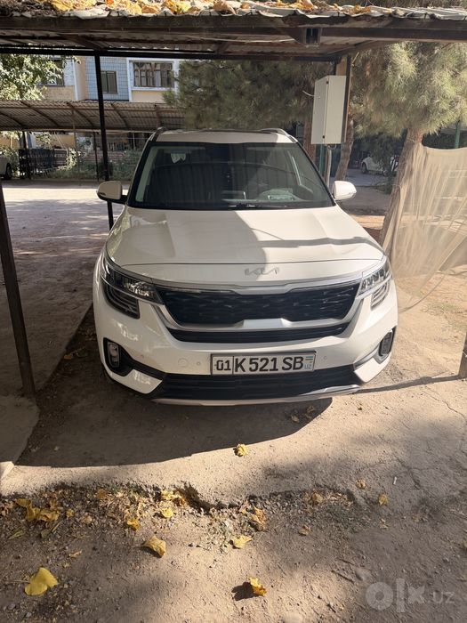 Продается kia seltos 2022