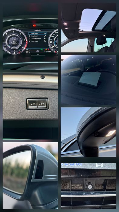 Vw tiguan r line 2017