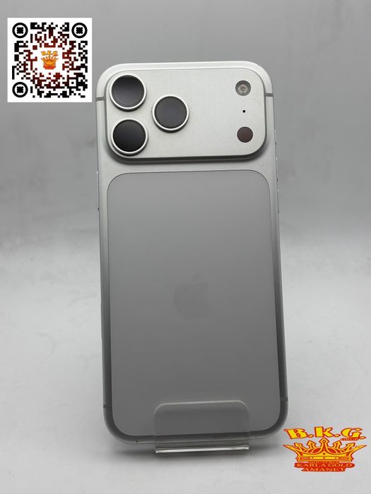 Iphone 17 Pro Max 100% 256gb Amanet BKG