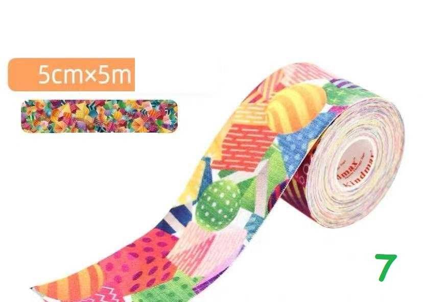 Кинезио тейп лента Kindmax 5 см х 5 m