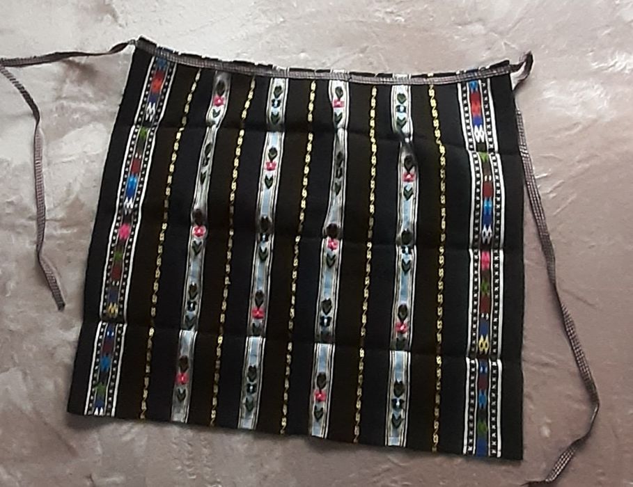 Престилка, фута, носия