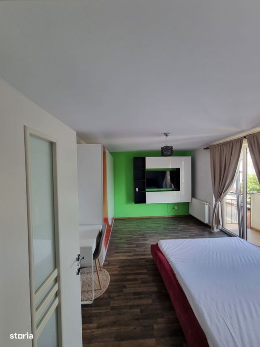 Apartament pet friendly  cu o camera si parcare