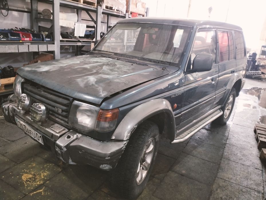 Митсубиси паджеро