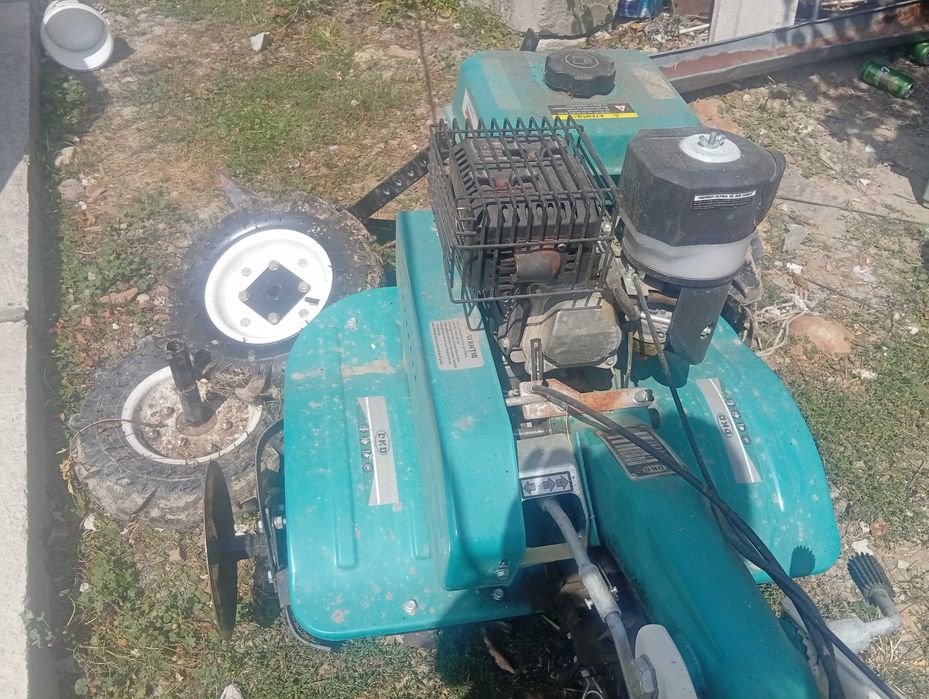 Motocultor aproape nou