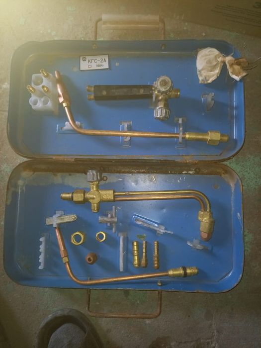 держаки пропан, бензорез новые СССР