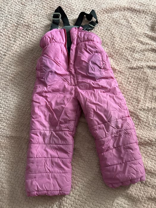 Штаны болоневые для девочки