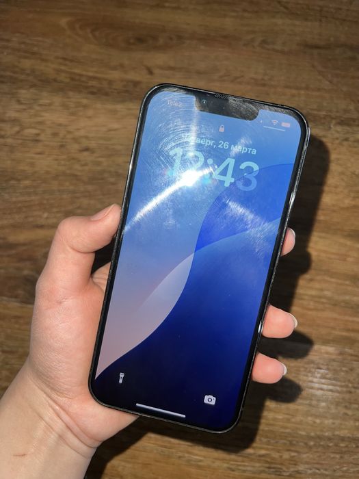 Продаётся iphone 13pro оригинал, 128гб, емкость 94%