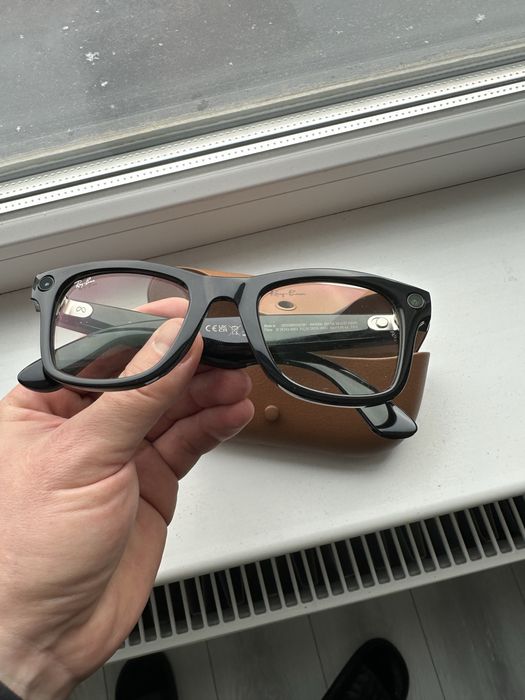Ray ban meta умные очки AI