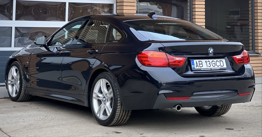 BMW • 420d • M-Pachet • 184 cp