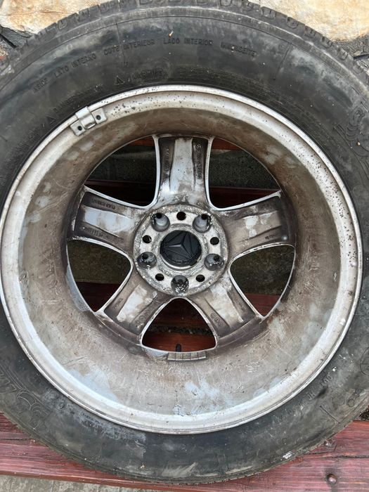 Djanti s gumi 16 5x112 Mercedes Джанти с гуми 16 5х112 Мерцедес Оригинални