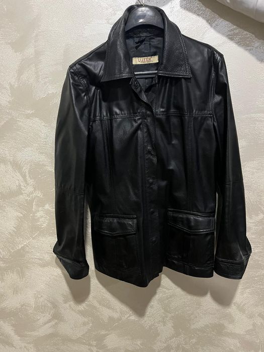 Дамско кожено яке