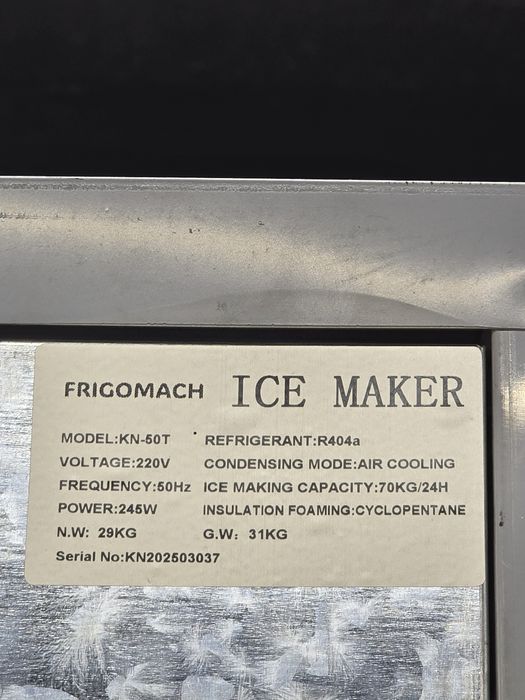 Muz aparat lyod grenatir muz chiqargich