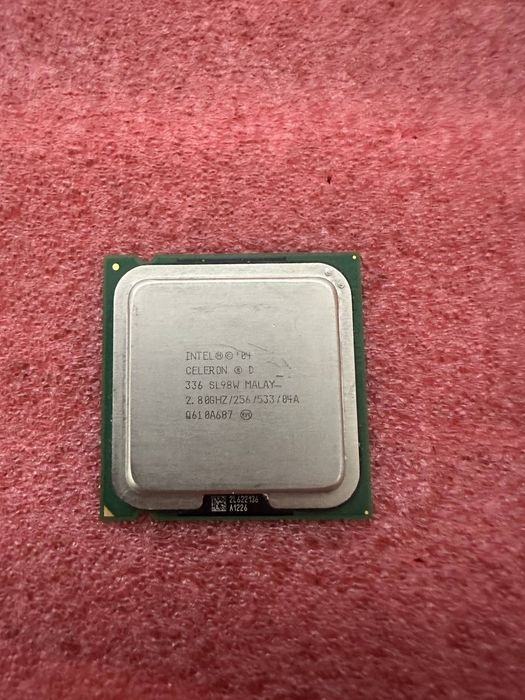 Процессоры 775 сокета