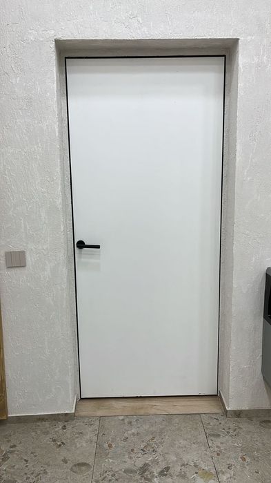 Рестоврация ламината дверей