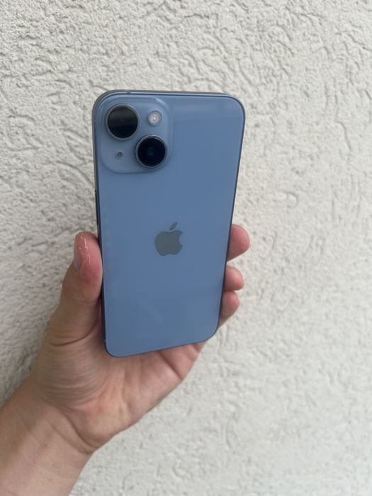 iPhone 14 128 GB Blue – Stare foarte bună, Face ID OK