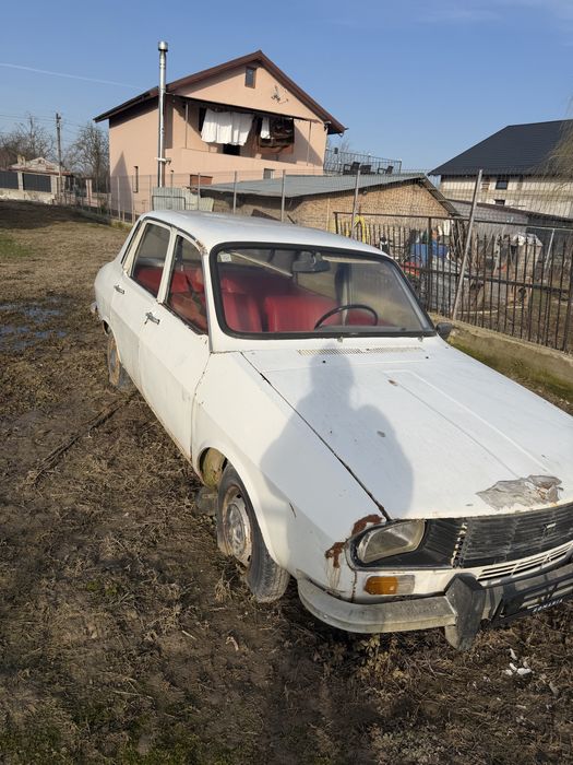 Dacia 1300 L anii 1973– proiect restaurare / pentru colecționari